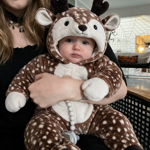 The Perfect Baby Reindeer